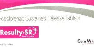 200 Mg Aceclofenac Sr Tablets