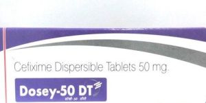 50 Mg Cefixime Tablets