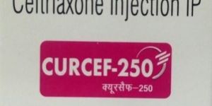 Ceftriaxone Sodium I.p 250 mg