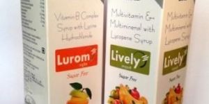 Multivitamin Lysine Syrup