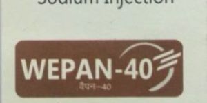 40 Mg Pantoprazole Sodium Injection