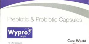 Prebiotic & Probiotic Capsules
