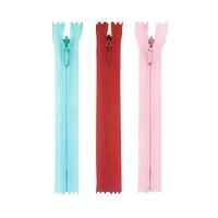 L Shaped Concealed Zipper