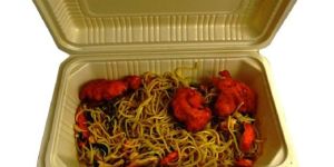 Biodegradable 750 Ml Clamshell