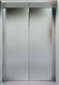 SS Glass Auto Door Entrance Landing Door