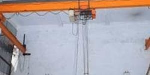 Single Girder I Beam EOT Crane