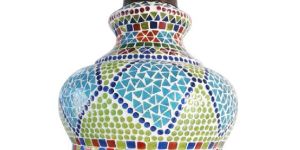 Big Gagan Mosaic Hanging Lamp