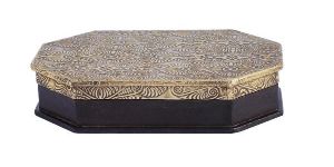 Brass Jewellery Box