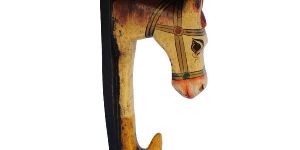 Horse Wooden Book Holder