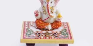 Lord Ganesha with Chowki