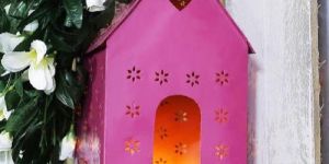 Pink Bird House