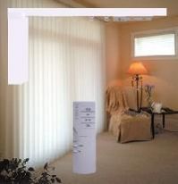 Remote Curtain Control System
