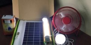 Solar Home Light