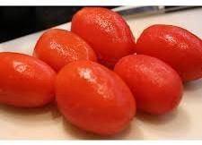 Peeled Tomato