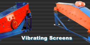 Versatile Vibrating Screens