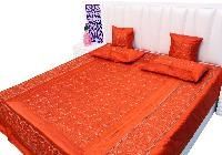 Embroidery Design Silk Bed Sheets