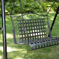 Outdoor Metal Swing