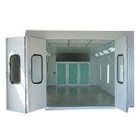 Liquid Spray Painting Booth