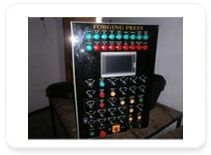 Forging Press Operating with HMI