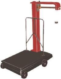 Loose Weight Type Mechanical Portable Scale