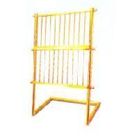 Brass Magazine Display Stand