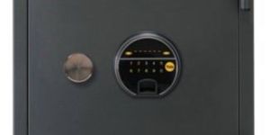 Yale Fingerprint Fire Proof Safe YFF/520/FG2