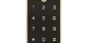 Yale Digital Fingerprint Rim Lock YDD 424