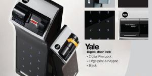 Yale Digital Fingerprint Rim Lock YDR 4110
