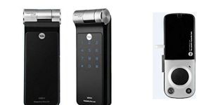 Yale Digital Fingerprint Rim Lock YDR 414