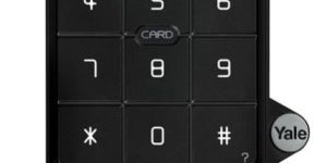 Yale Digital with RF Card Rim Lock YDR 333