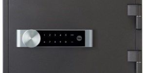 Yale Medium Electronic Home Document Fire Safe YFM/310/FG2