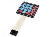 Polycarbonate Membrane Keypad Sticker