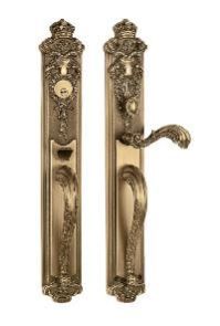 Fancy Wooden Door Lock