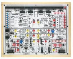 Fiber Optic Communication Trainer