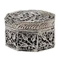 Small Metal Jewelry Box