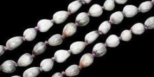 White Vaijayanti Mala