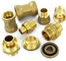 Brass Precision Turned Parts