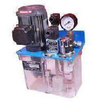 Motorized Lubrication Pumps