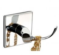 Brass Square Bathroom Hook