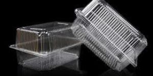 Plastic Pastry Boxes