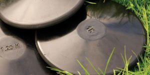 Rubber Discus