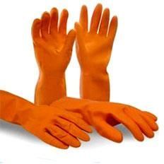 Nitrile Rubber Hand Gloves