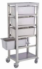 Food Pan Service Trolley