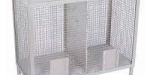 Stainless Steel Vegetable Bin