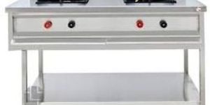 Two Indian Burner Range