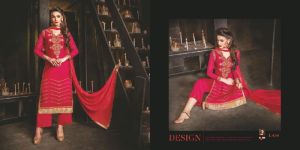 Semi Stich Salwar Suit