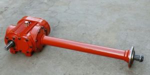Rotavator Gear Box