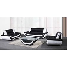 Chrome Sofa Set