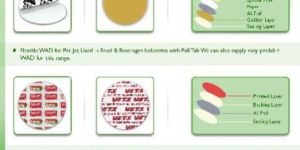 Induction Sealing Wad for Pet Jar