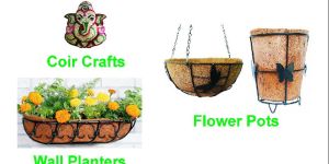 Coir Flower Pot